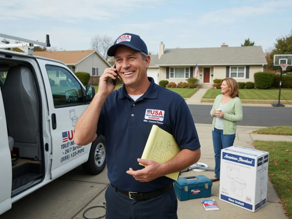Toilet Installation Shingleton, MI FAQs